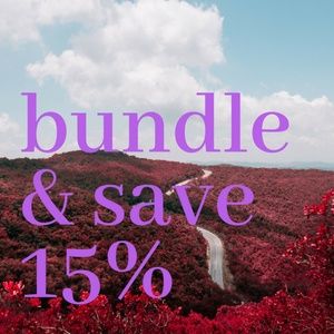 Save when you bundle 2+ items!